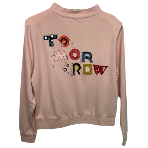 ANTHROPOLOGIE POSTMARK Sweatshirt - Picture 2 of 8